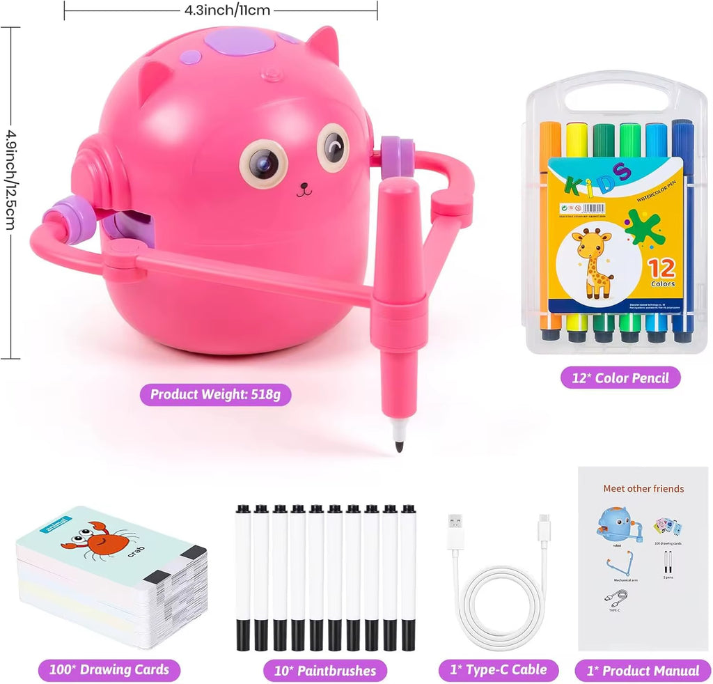 Smart AI Drawing Robot – Create Stunning Art in Seconds