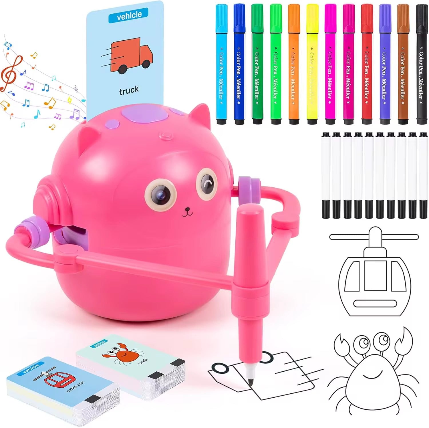 Smart AI Drawing Robot – Create Stunning Art in Seconds